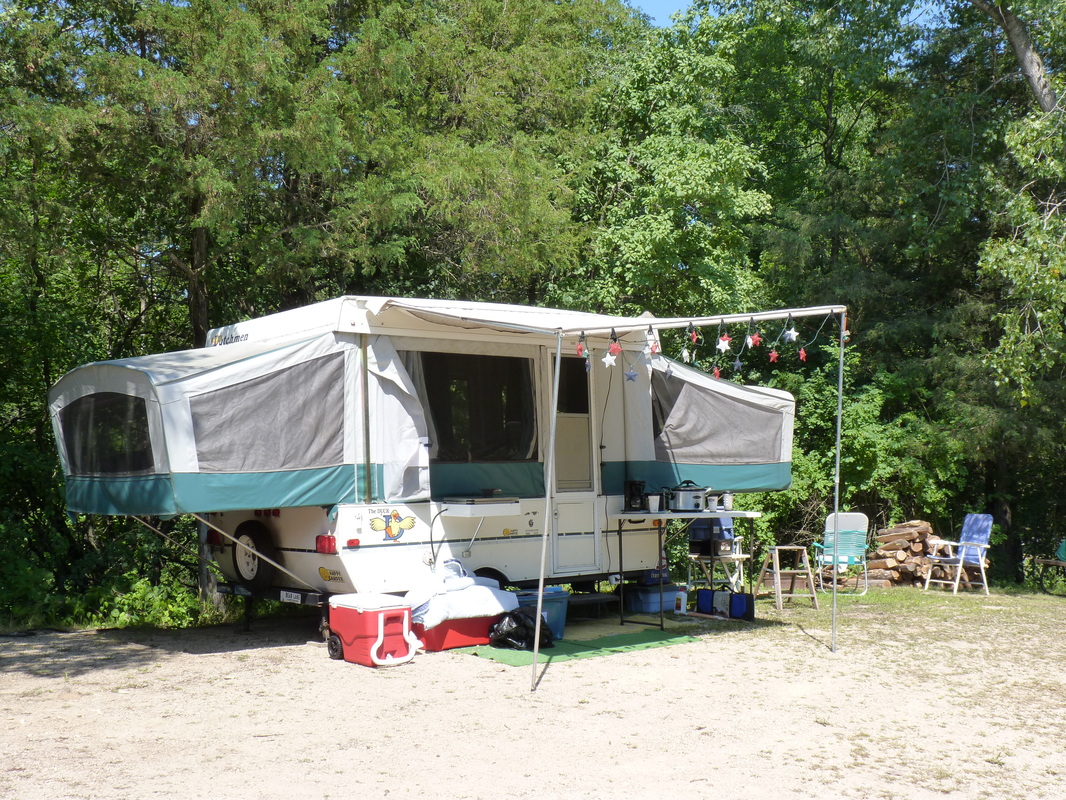 Camping - Green Lake Conference Center