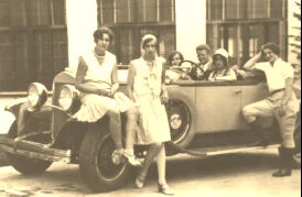 1930s, in front of Lawsonia Country Club (now Roger Williams Inn) 2025/05/vintage-rwi.jpg 1930s, in front of Lawsonia Country Club (now Roger Williams Inn)